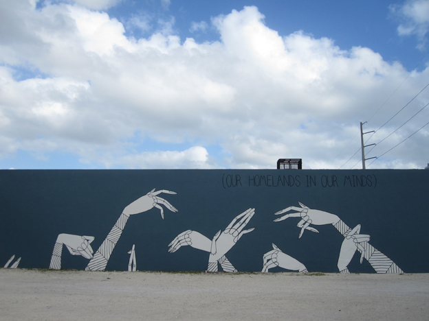 Our Homelands In Our Minds, Miami, 2011