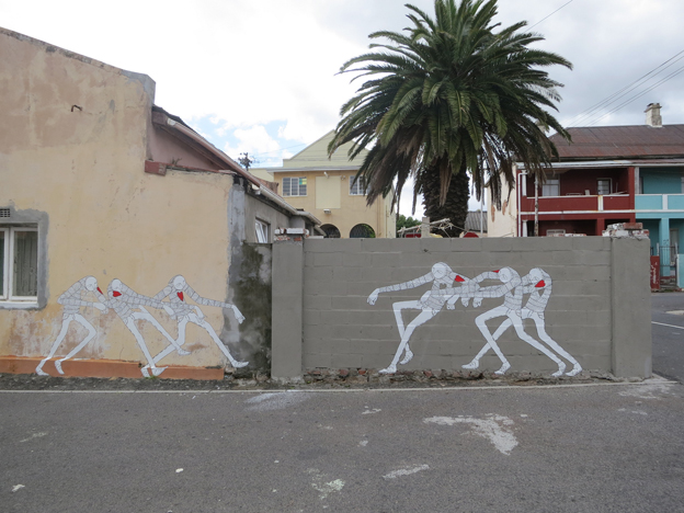 The Abstract Cause,  Cape Town,  January 2013