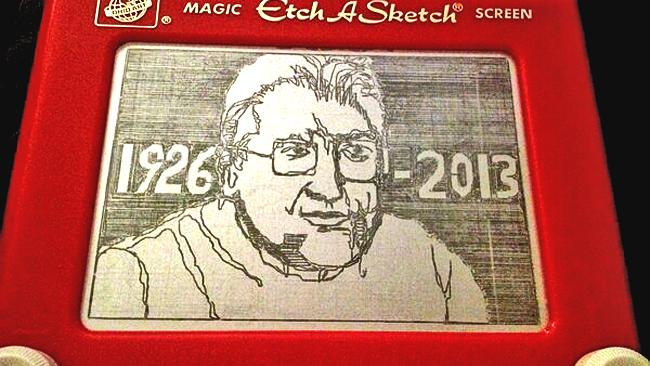 מחווה לאנדריי קאסגנס, ממציא ה-etch-a-sketch, שנפטר השבוע בגיל 86 