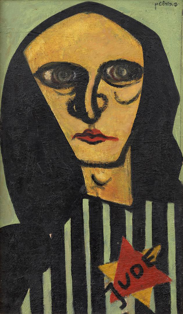 פנחס בורשטין, הטלאי הצהוב, 1947-49