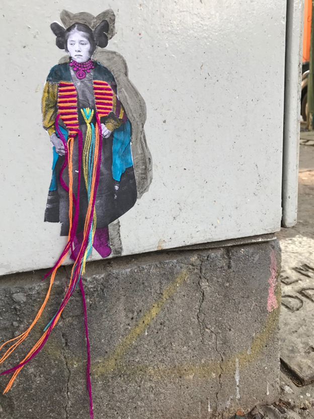 ויקטוריה וילאסנה, אמנות רחוב