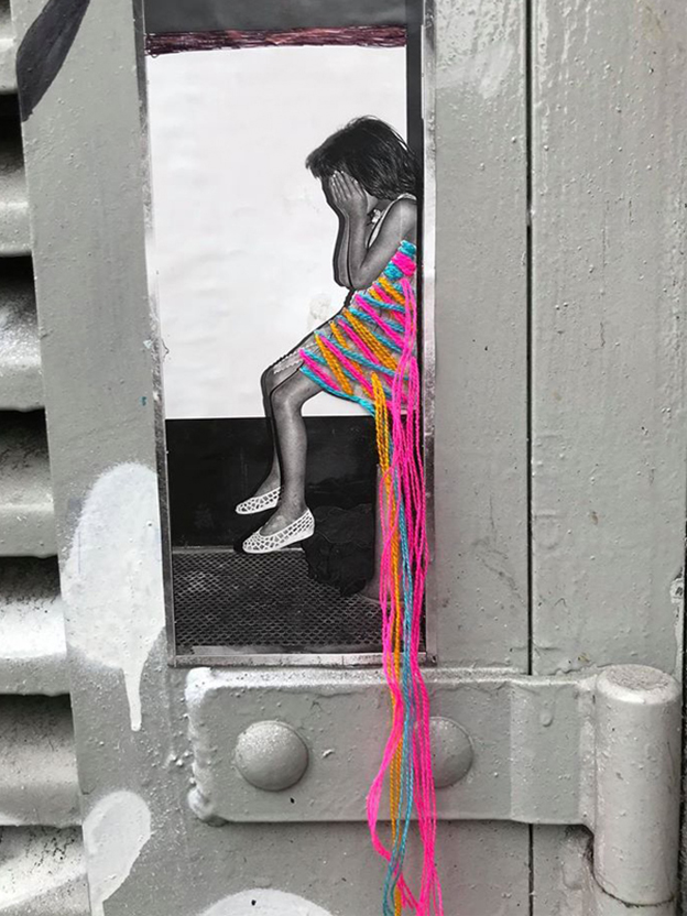 ויקטוריה וילאסנה, אמנות רחוב